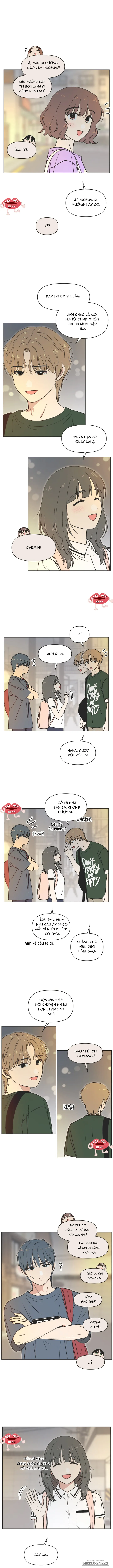 Thanh Xuân Ngọt Ngào - Chap 36 - Trang 3