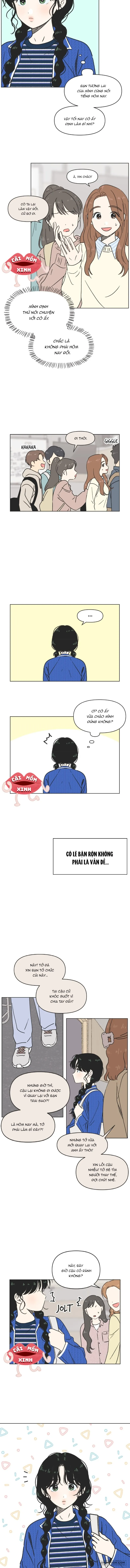 Thanh Xuân Ngọt Ngào - Chap 4 - Trang 3