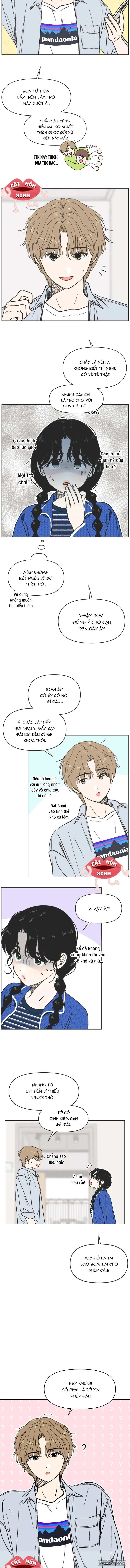 Thanh Xuân Ngọt Ngào - Chap 5 - Trang 1