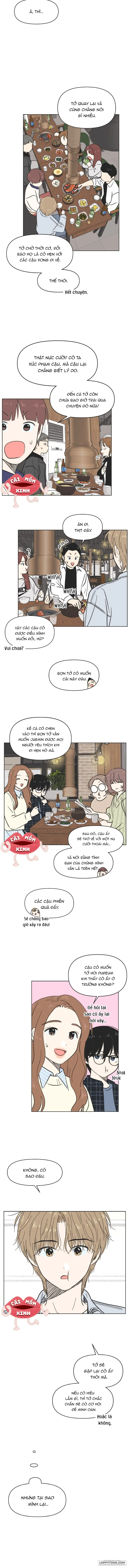 Thanh Xuân Ngọt Ngào - Chap 5 - Trang 3