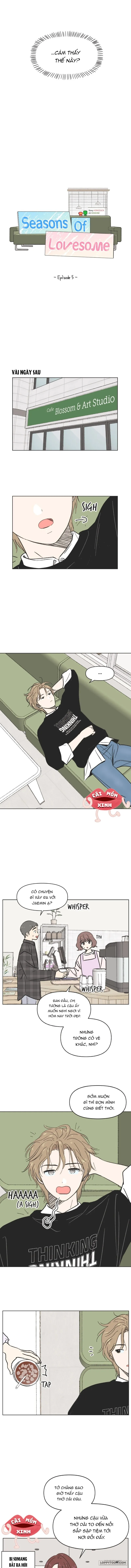 Thanh Xuân Ngọt Ngào - Chap 5 - Trang 4