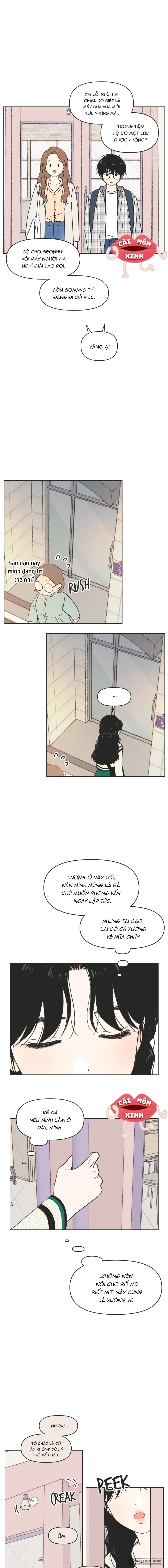 Thanh Xuân Ngọt Ngào - Chap 5 - Trang 9