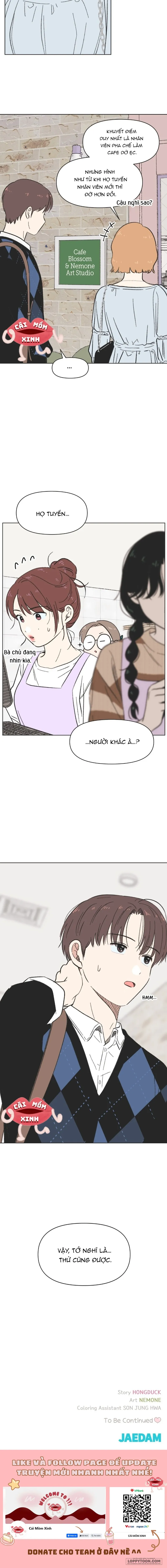 Thanh Xuân Ngọt Ngào - Chap 6 - Trang 11