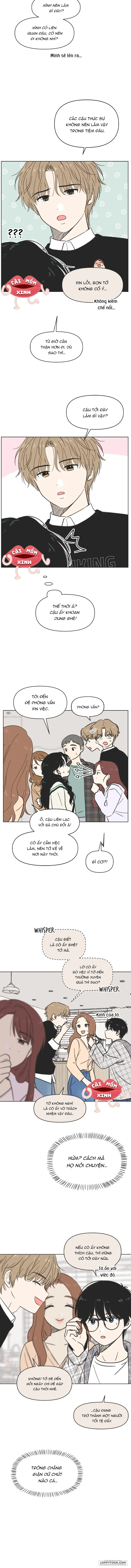 Thanh Xuân Ngọt Ngào - Chap 6 - Trang 4