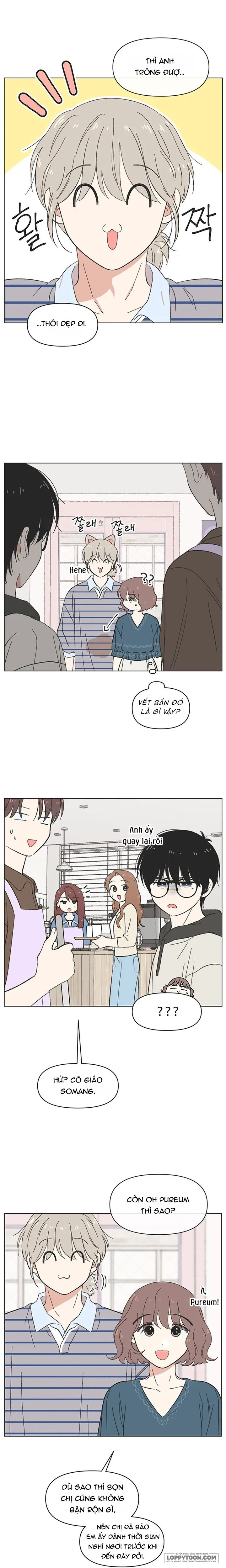 Thanh Xuân Ngọt Ngào - Chap 68 - Trang 9
