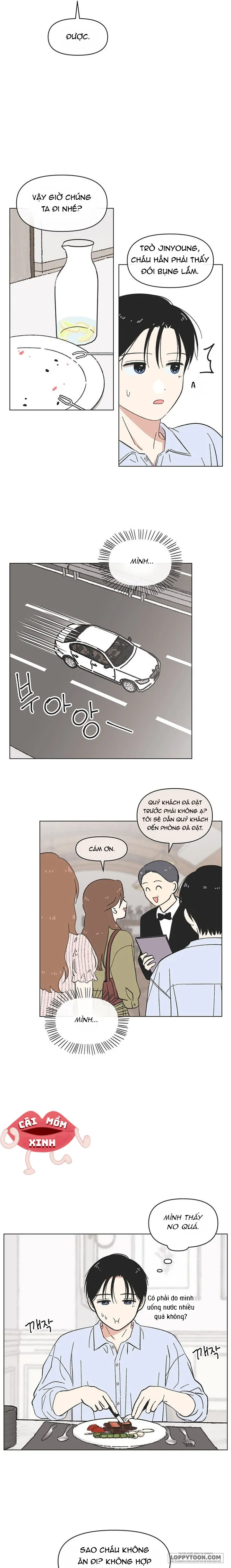 Thanh Xuân Ngọt Ngào - Chap 69 - Trang 10