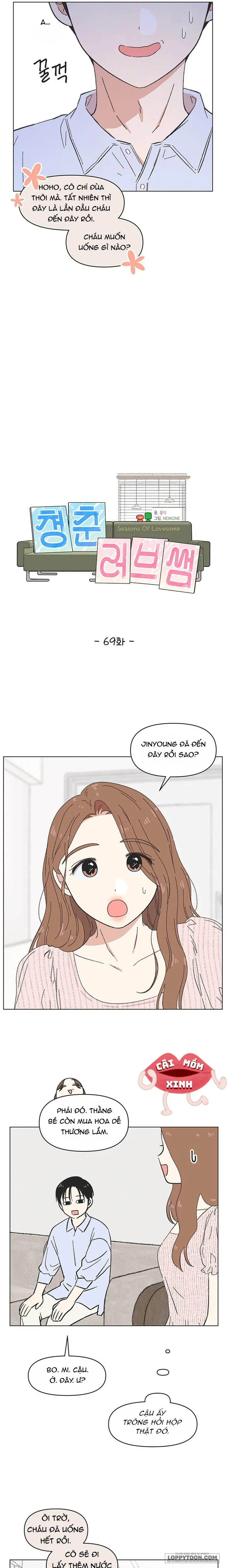 Thanh Xuân Ngọt Ngào - Chap 69 - Trang 8
