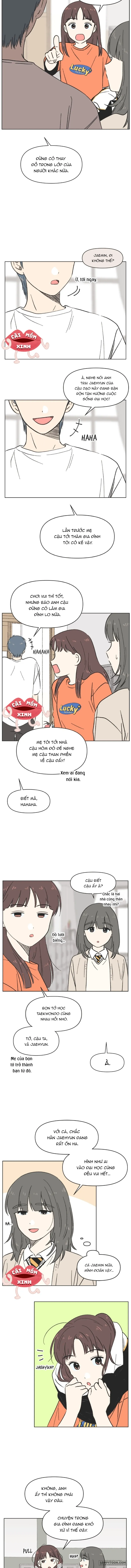 Thanh Xuân Ngọt Ngào - Chap 7 - Trang 1