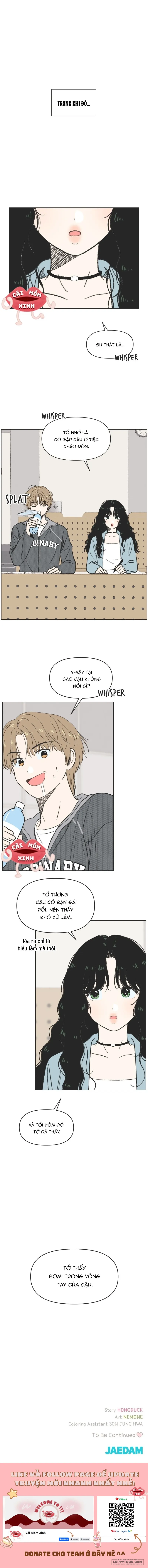 Thanh Xuân Ngọt Ngào - Chap 7 - Trang 10