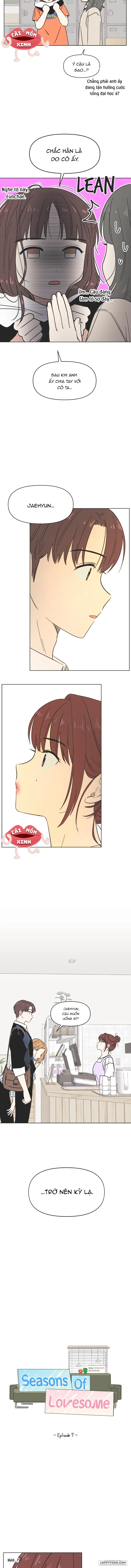 Thanh Xuân Ngọt Ngào - Chap 7 - Trang 2
