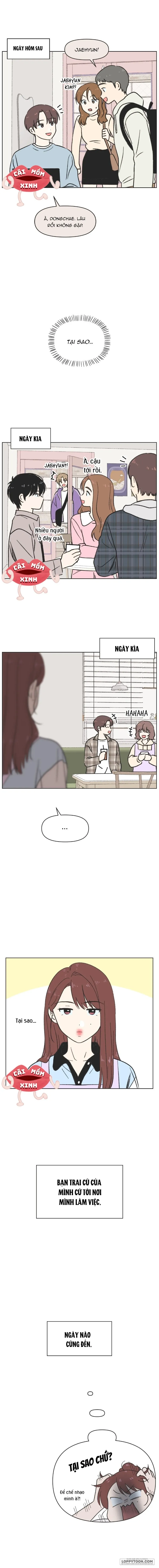 Thanh Xuân Ngọt Ngào - Chap 7 - Trang 9