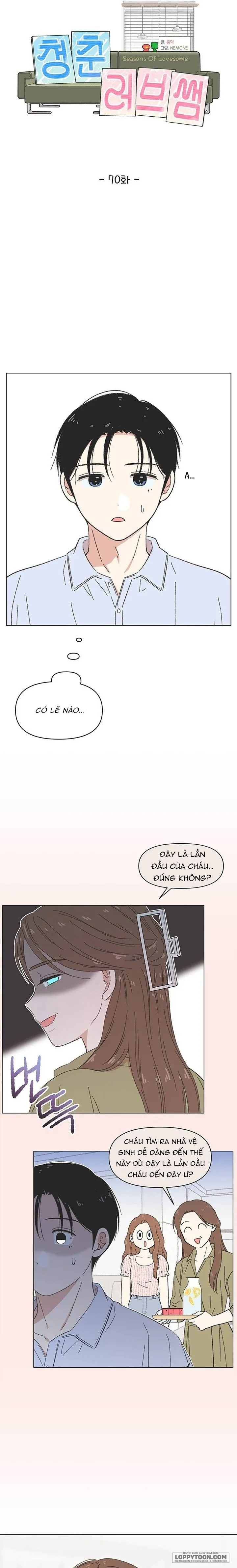 Thanh Xuân Ngọt Ngào - Chap 70 - Trang 6