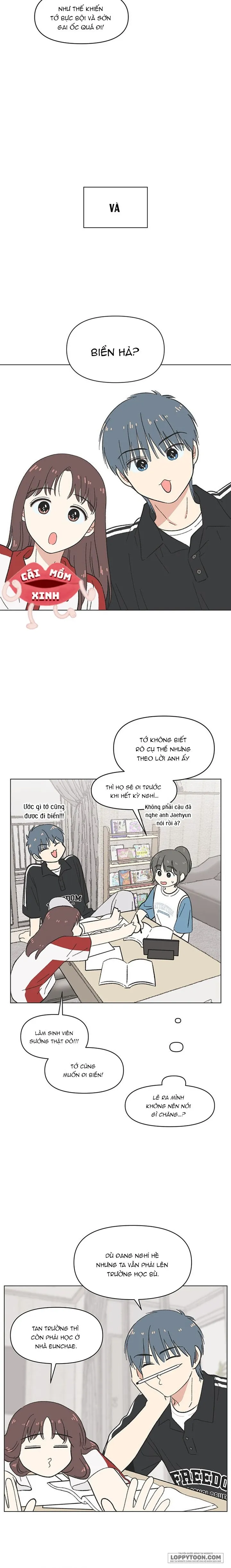 Thanh Xuân Ngọt Ngào - Chap 71 - Trang 11