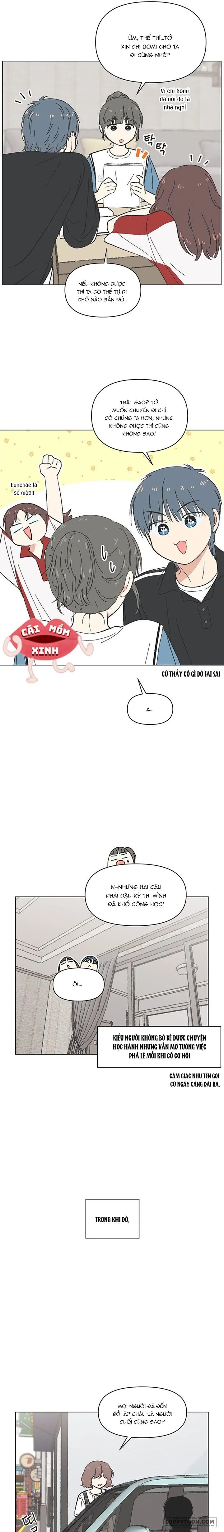 Thanh Xuân Ngọt Ngào - Chap 71 - Trang 14