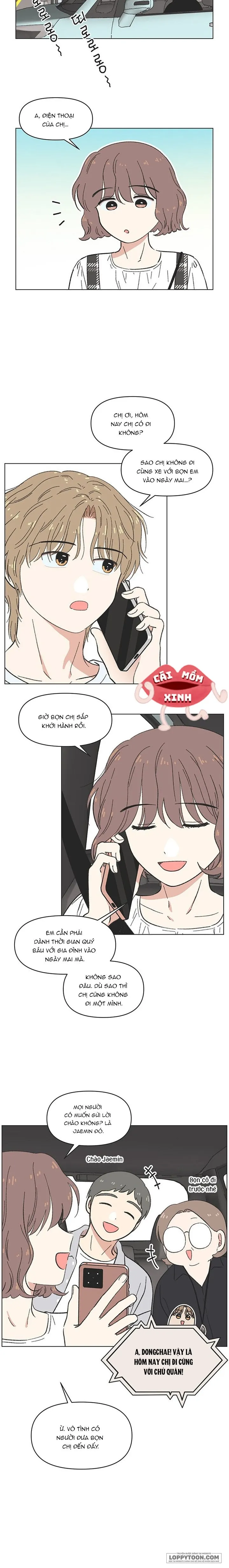 Thanh Xuân Ngọt Ngào - Chap 71 - Trang 15