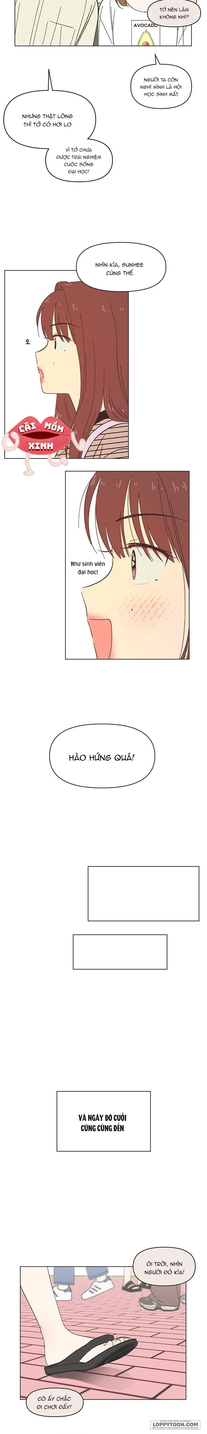 Thanh Xuân Ngọt Ngào - Chap 73