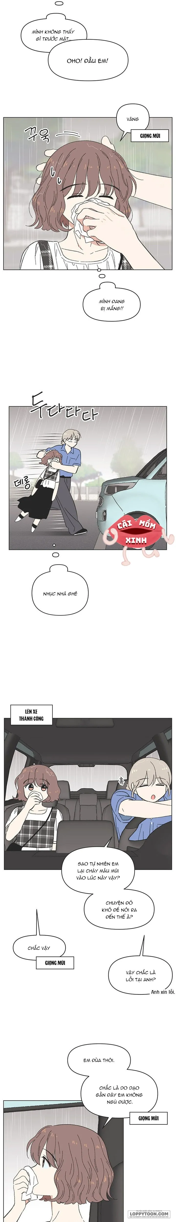 Thanh Xuân Ngọt Ngào - Chap 73