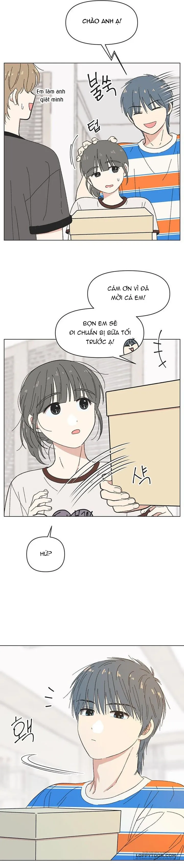 Thanh Xuân Ngọt Ngào - Chap 75