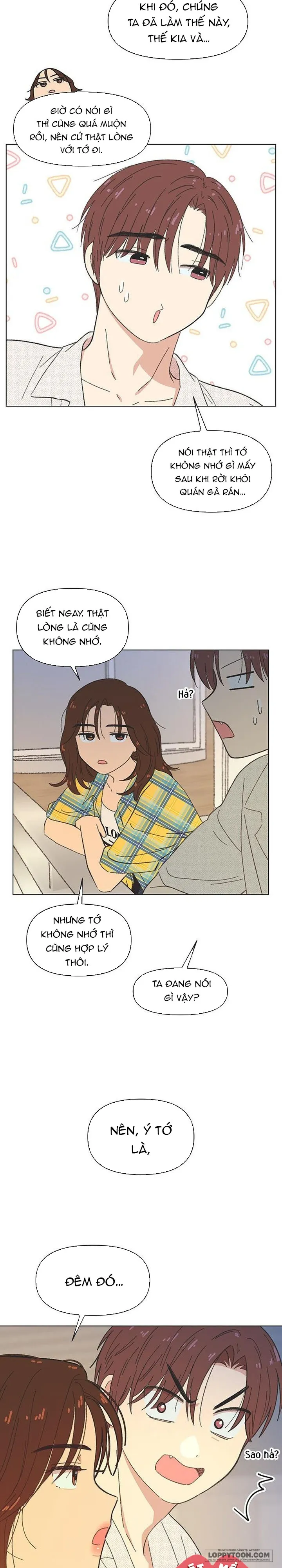 Thanh Xuân Ngọt Ngào - Chap 76