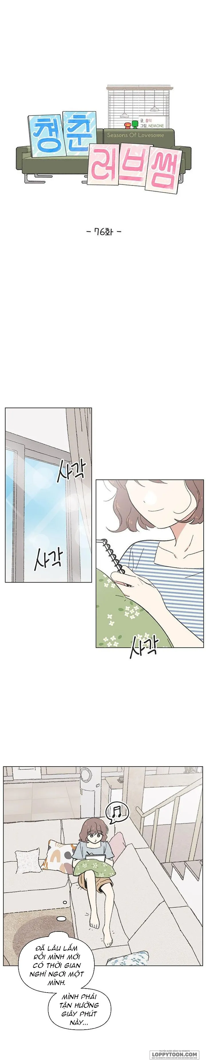 Thanh Xuân Ngọt Ngào - Chap 76