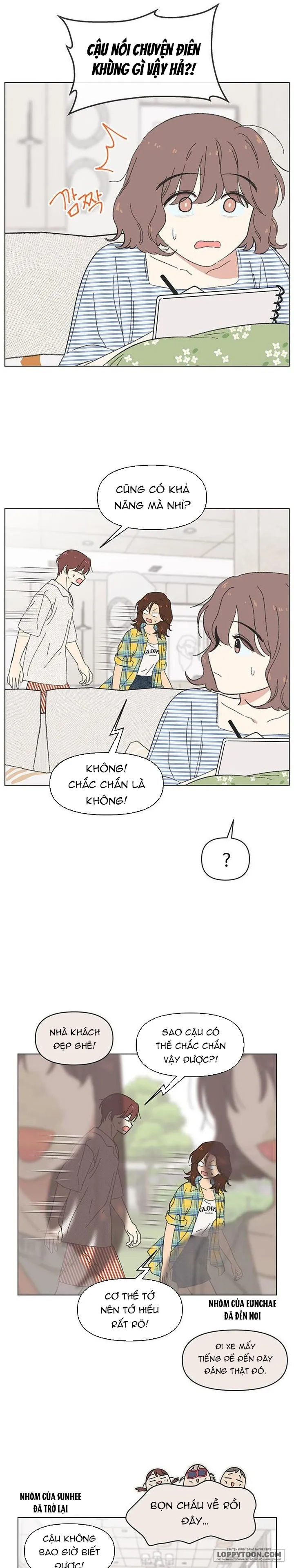 Thanh Xuân Ngọt Ngào - Chap 76