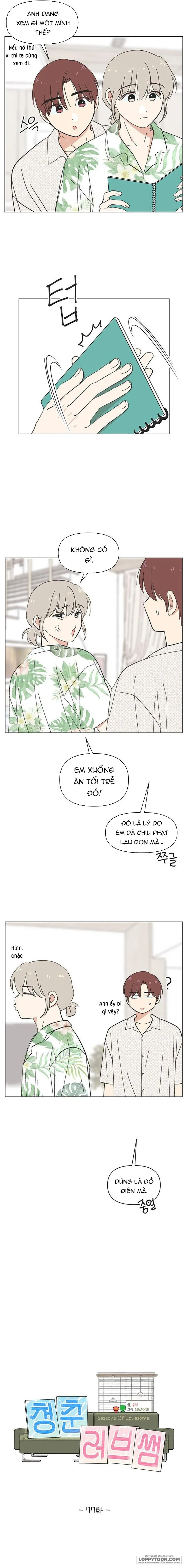 Thanh Xuân Ngọt Ngào - Chap 77
