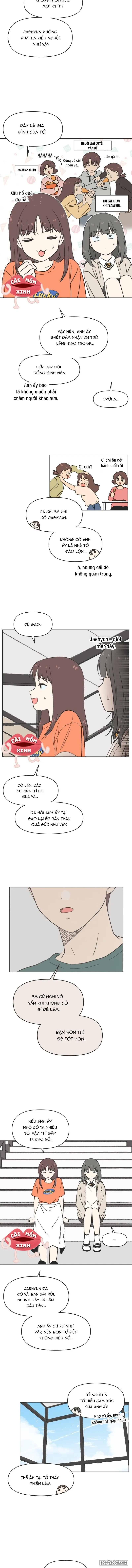 Thanh Xuân Ngọt Ngào - Chap 8 - Trang 4