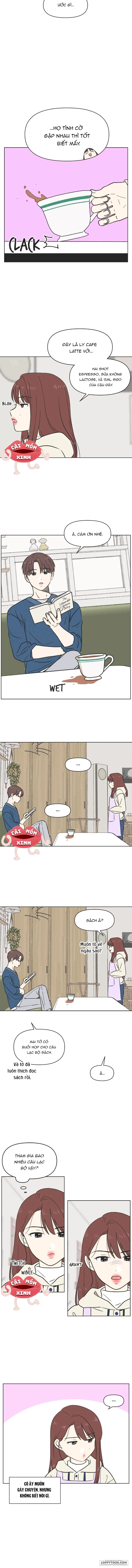 Thanh Xuân Ngọt Ngào - Chap 8 - Trang 5