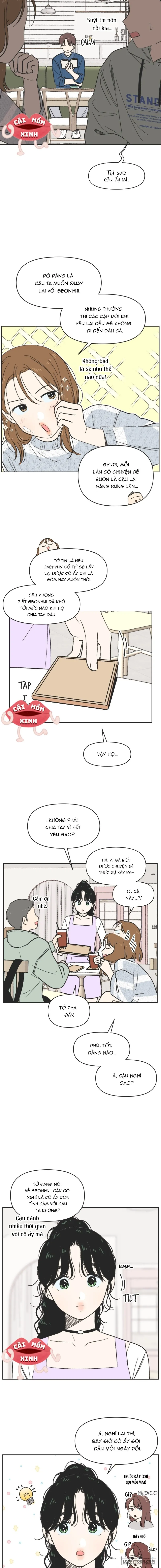 Thanh Xuân Ngọt Ngào - Chap 8 - Trang 7