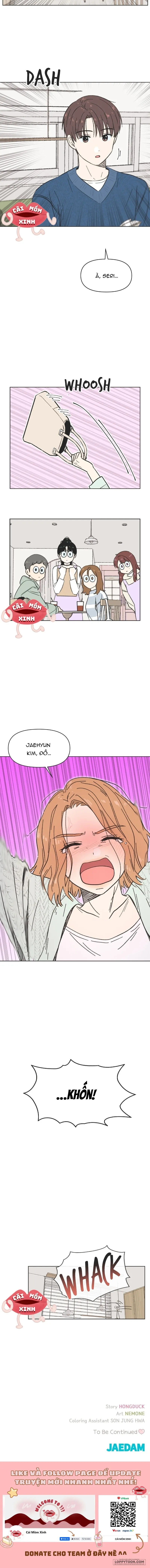 Thanh Xuân Ngọt Ngào - Chap 8 - Trang 9