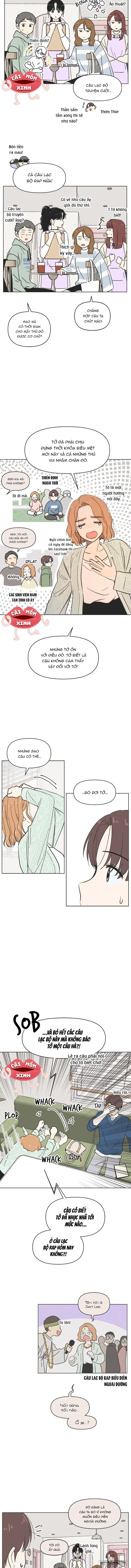 Thanh Xuân Ngọt Ngào - Chap 9 - Trang 4