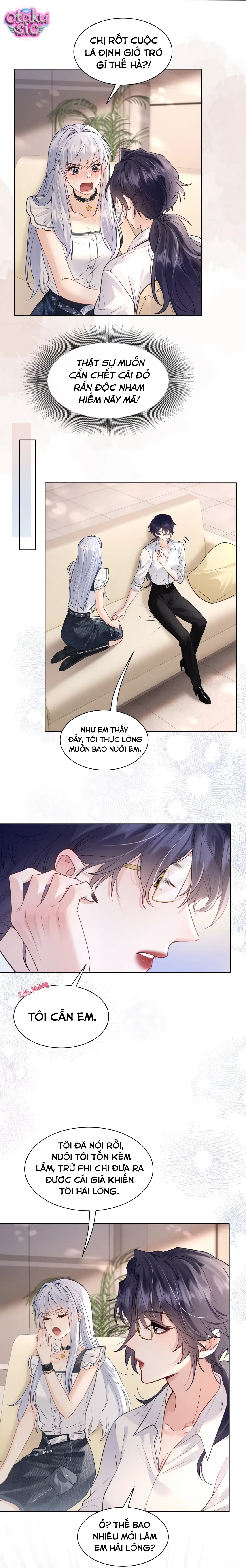 Thất Ôn Luân Hãm - Chap 4 - Trang 7
