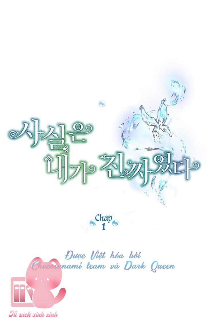 Thật Ra Tôi Mới Là Thật - Chap 1 - Trang 34