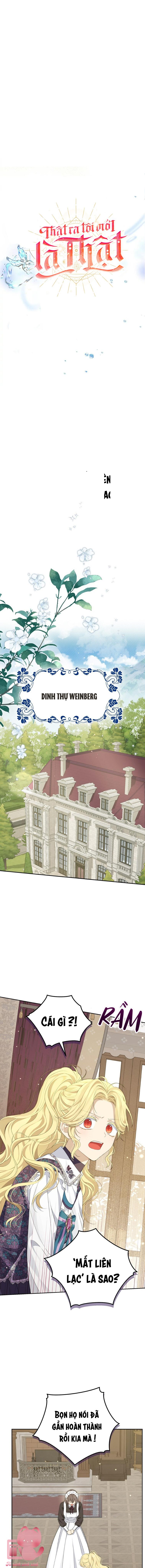 Thật Ra Tôi Mới Là Thật - Chap 111 - Trang 0