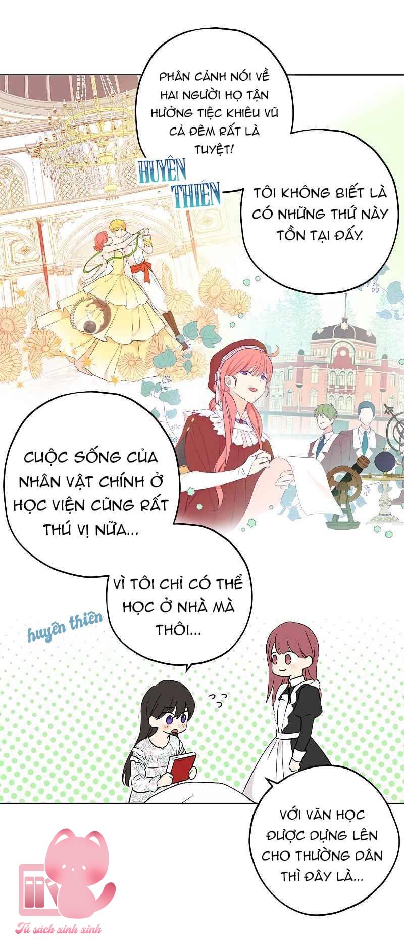 Thật Ra Tôi Mới Là Thật - Chap 12 - Trang 8