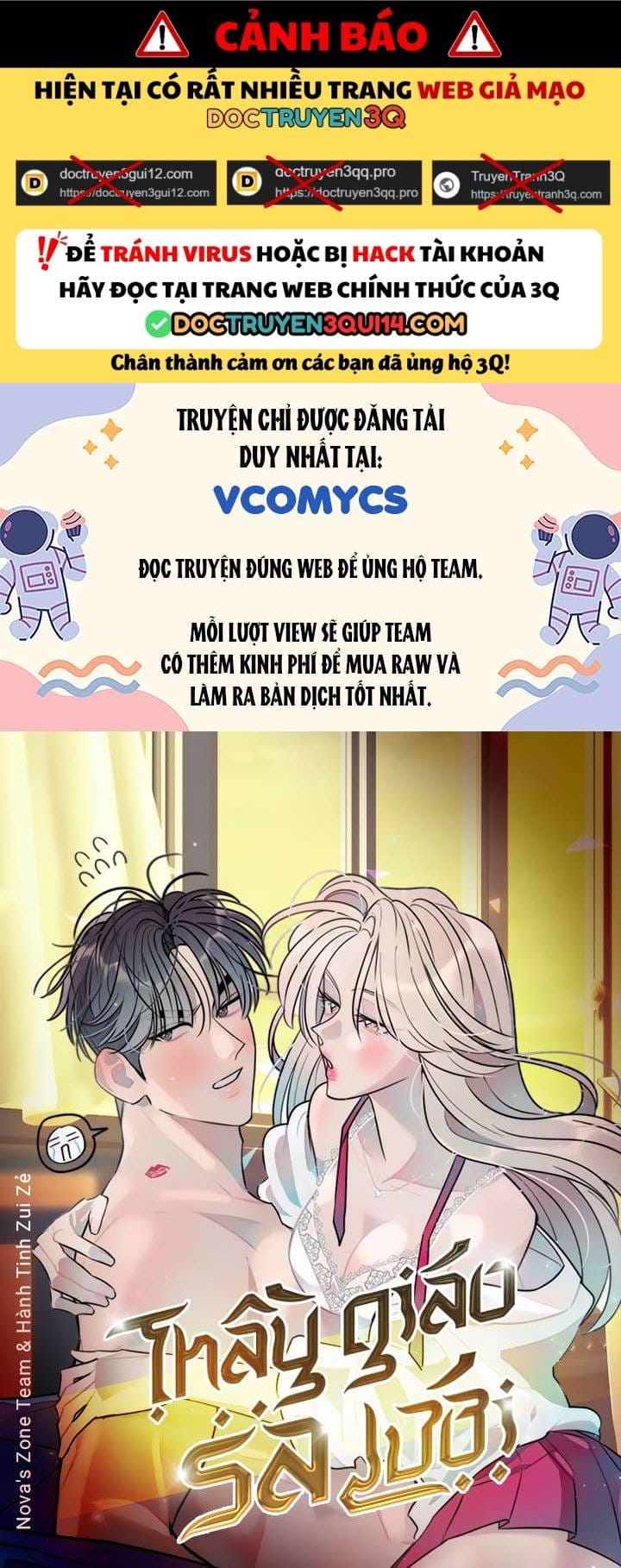 Thầy Giáo Sa Lưới - Chap 18