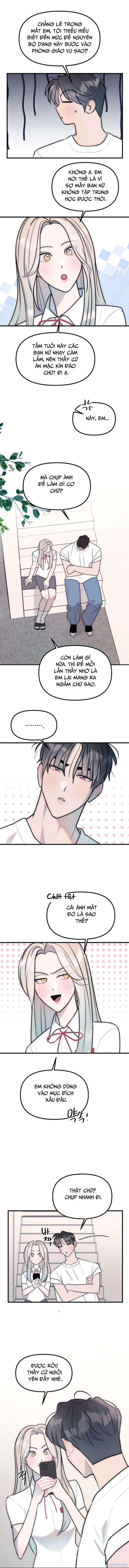 Thầy Giáo Sa Lưới - Chap 24
