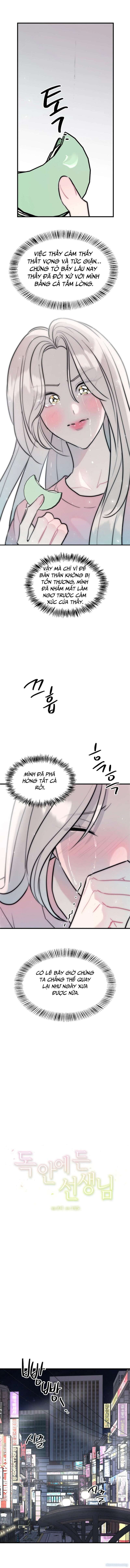 Thầy Giáo Sa Lưới - Chap 25