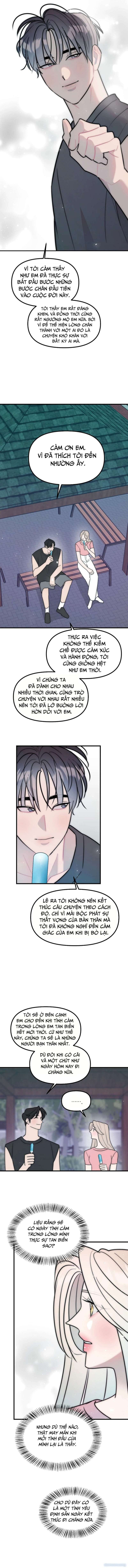 Thầy Giáo Sa Lưới - Chap 25
