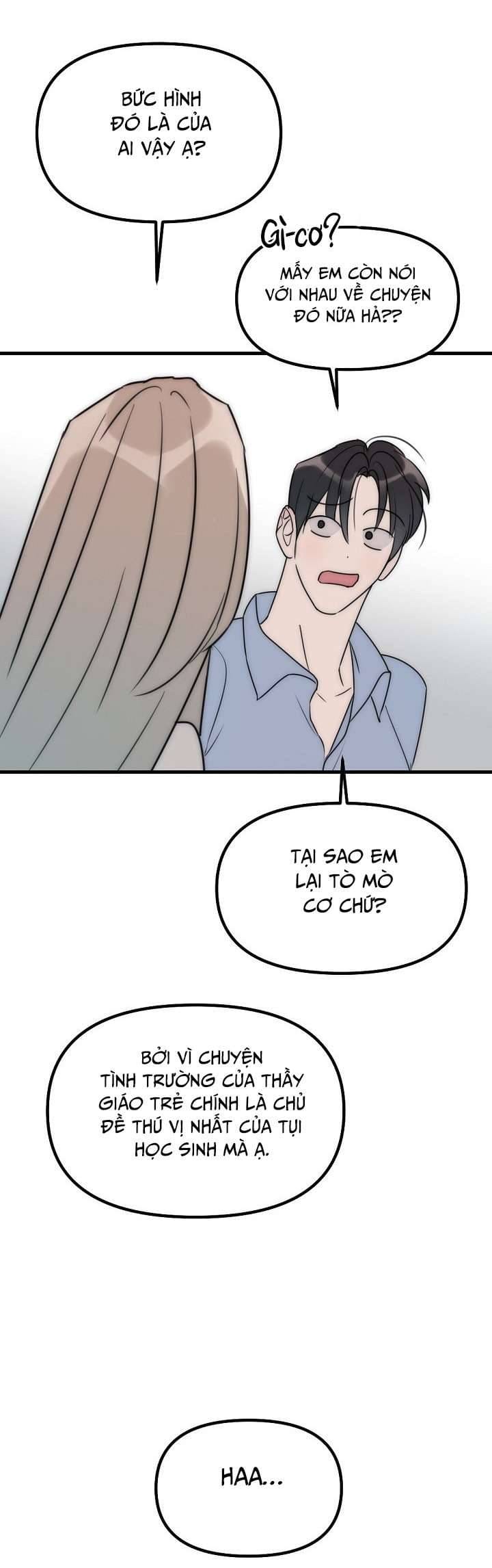 Thầy Giáo Sa Lưới - Chap 8
