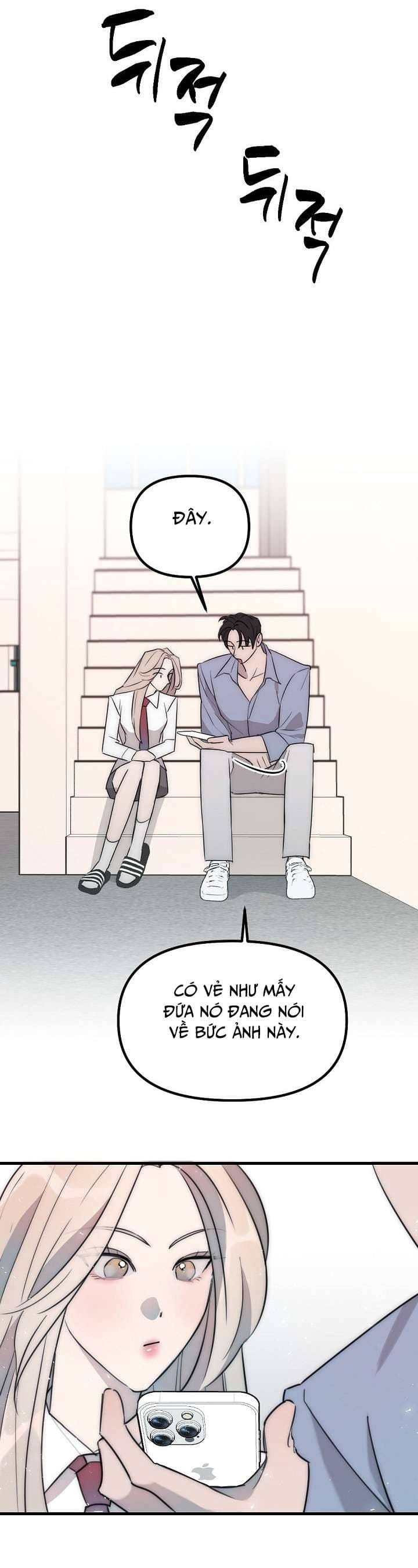 Thầy Giáo Sa Lưới - Chap 8