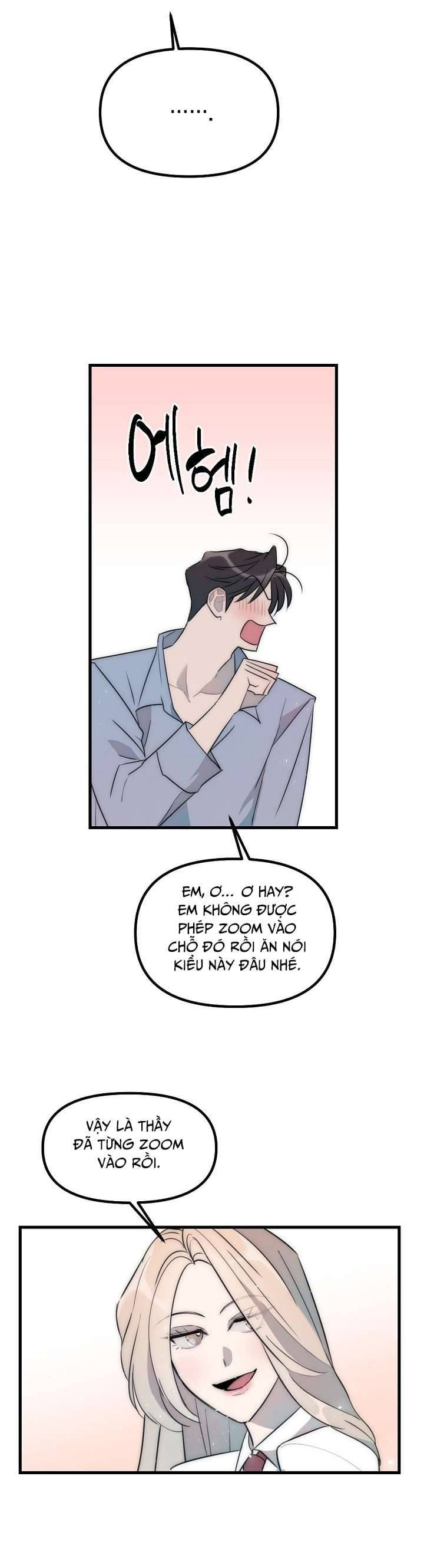 Thầy Giáo Sa Lưới - Chap 8