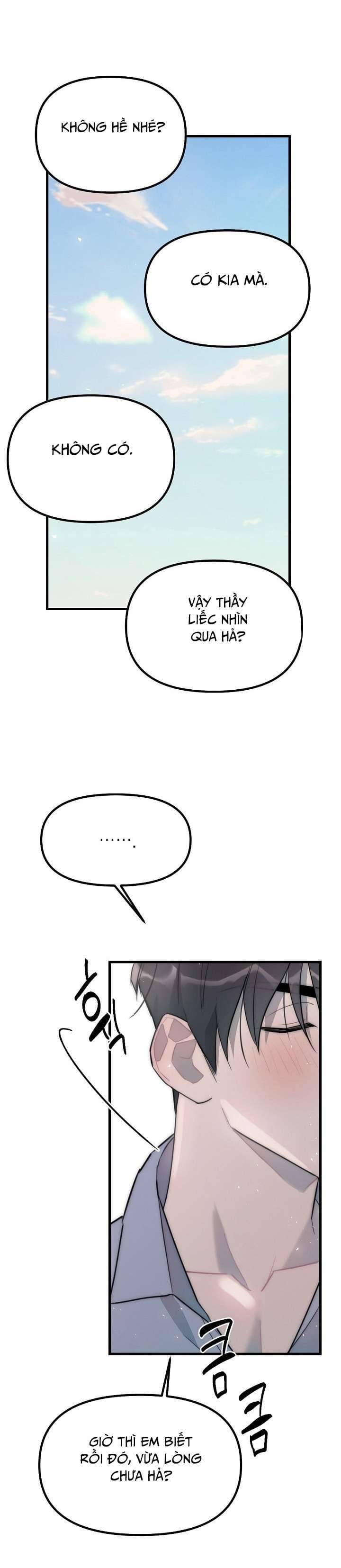 Thầy Giáo Sa Lưới - Chap 8