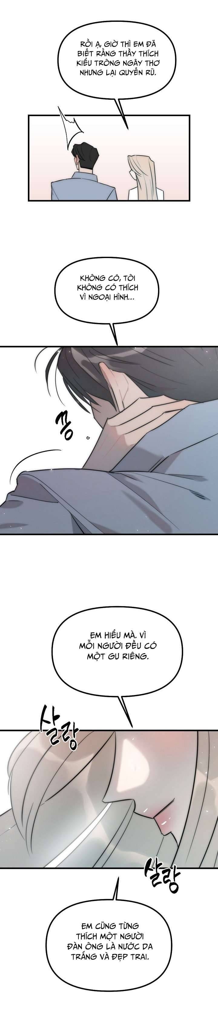 Thầy Giáo Sa Lưới - Chap 8
