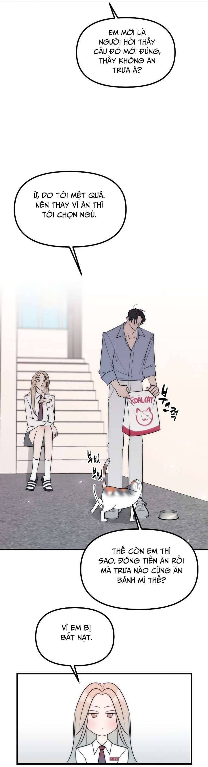 Thầy Giáo Sa Lưới - Chap 8