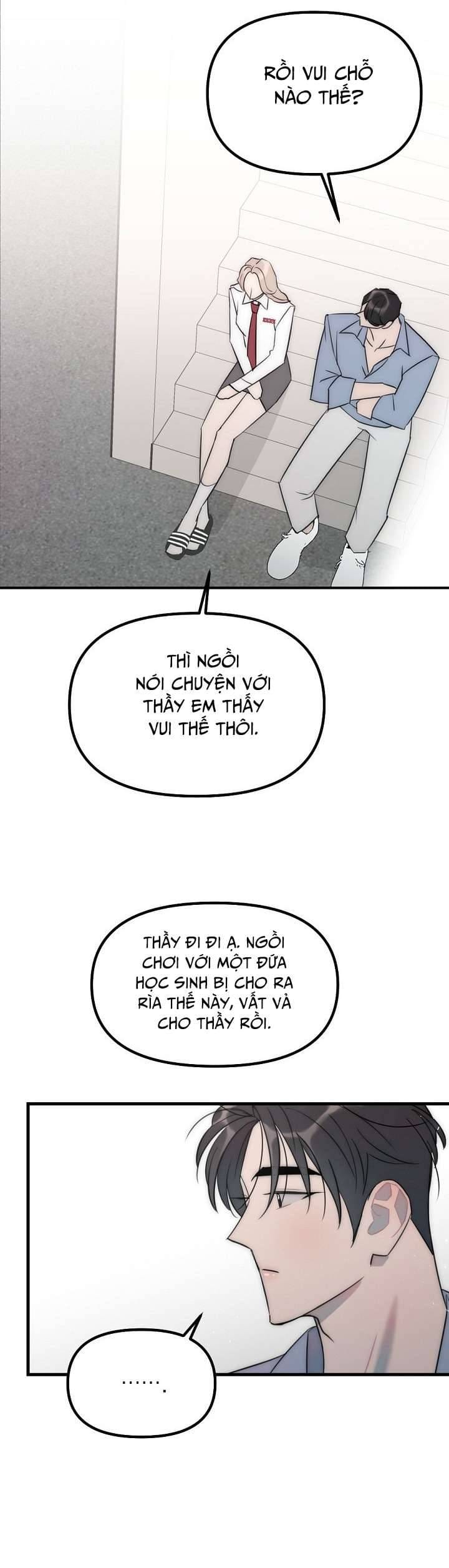 Thầy Giáo Sa Lưới - Chap 8