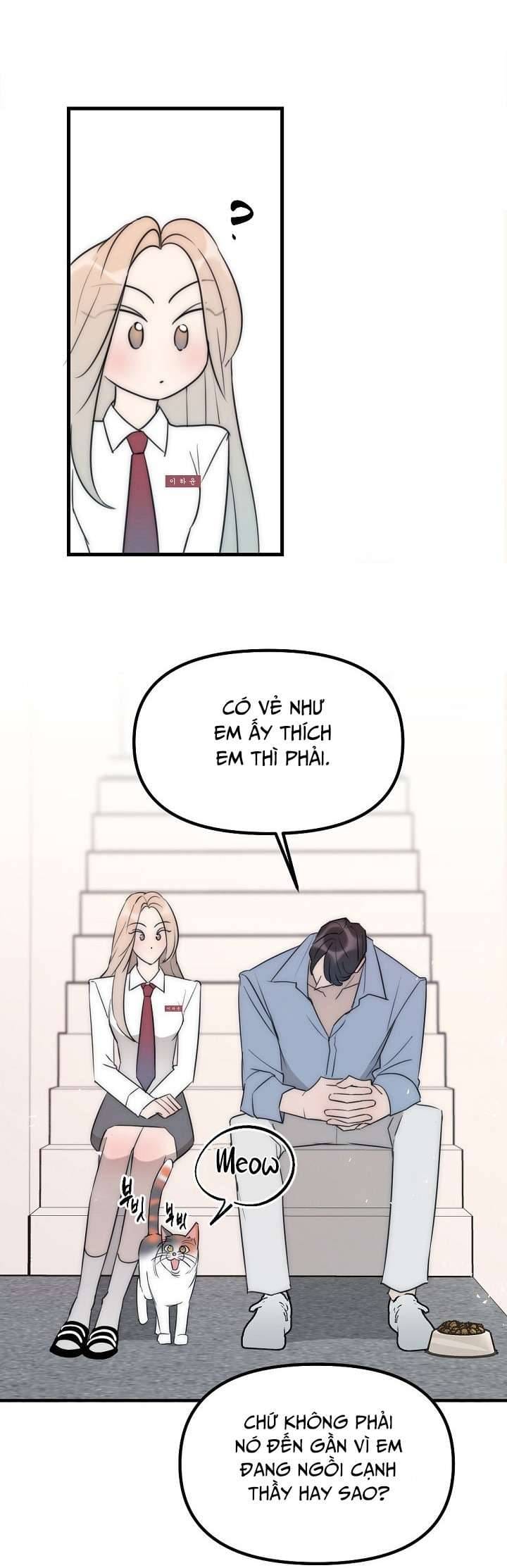Thầy Giáo Sa Lưới - Chap 8