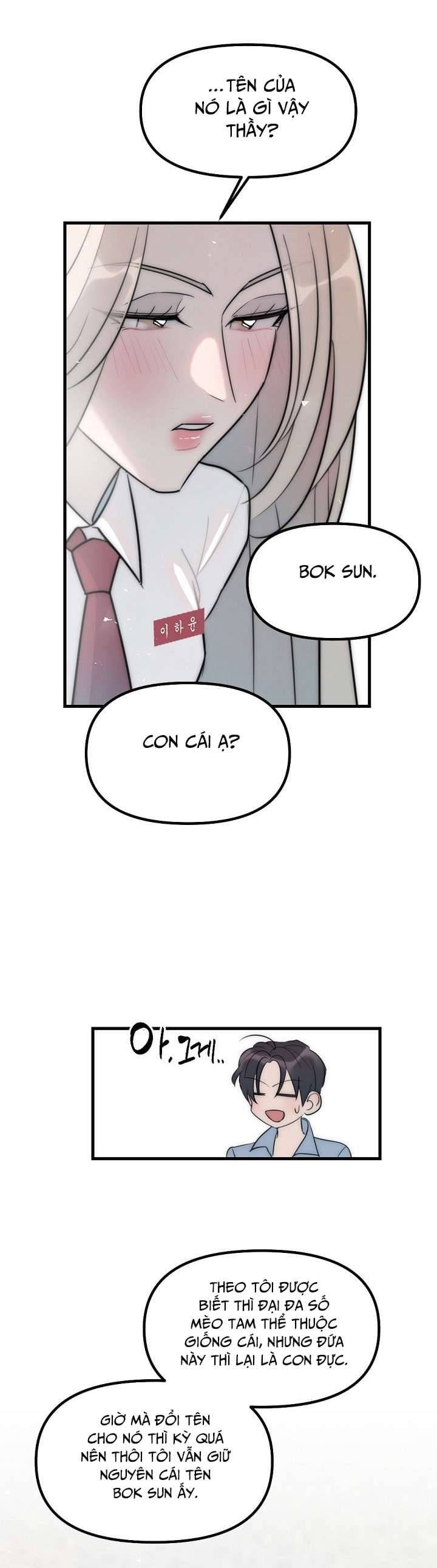 Thầy Giáo Sa Lưới - Chap 8