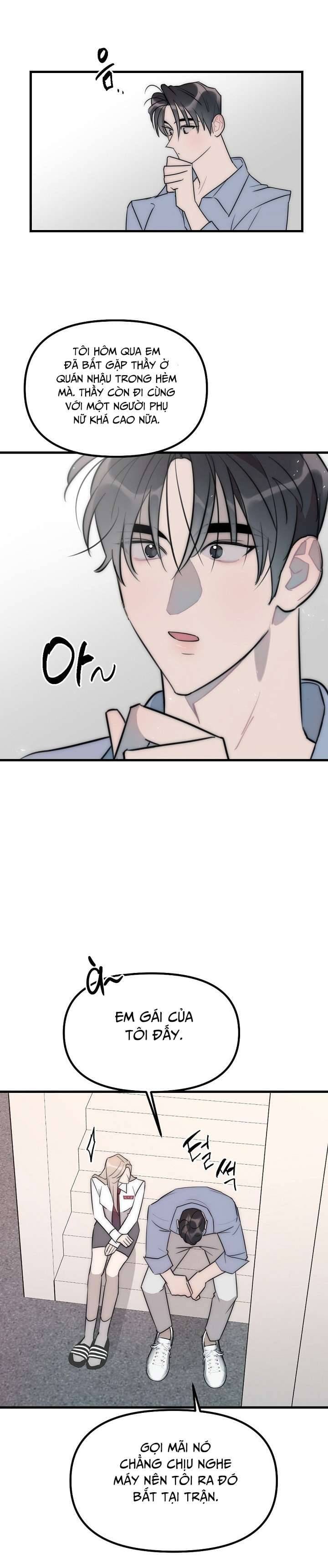 Thầy Giáo Sa Lưới - Chap 8