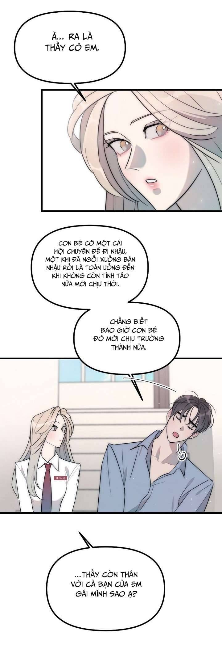 Thầy Giáo Sa Lưới - Chap 8